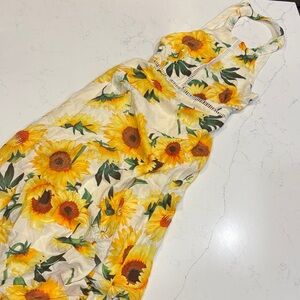 Sunflower Sun Dress
